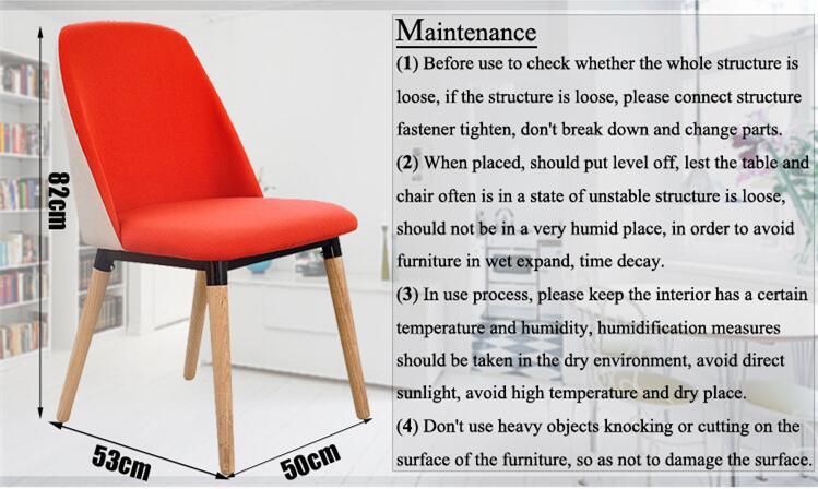 Mezclar el color Shell Forma High Back Mobiliario moderno Mobiliario