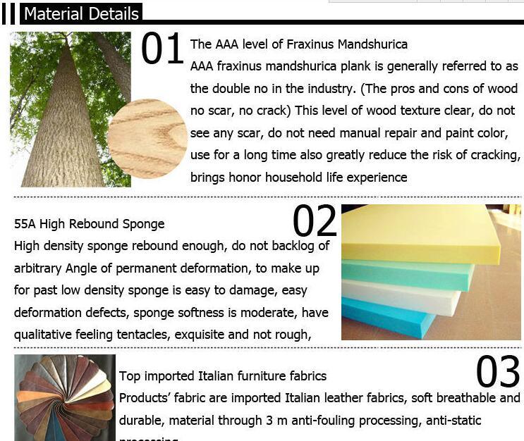 Estilo antiguo Diseño clásico Cuerno de vaca Silla de comedor