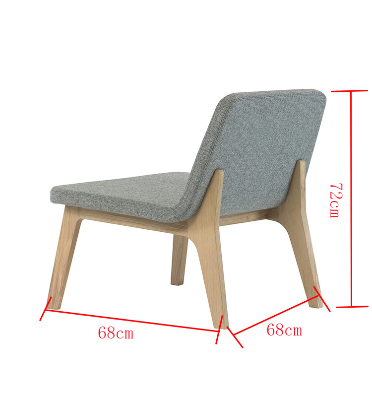2018 base de madera doblada de madera con asiento de tela muebles dom&eacute;sticos