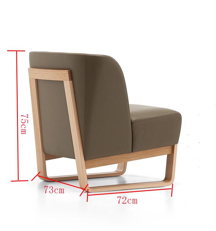 2018 Base de madera de lujo con taburetes Sill&oacute;n de muebles de sala de estar