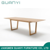 Factory Price Modern Living Room Furniture Table Wooden Dining Table