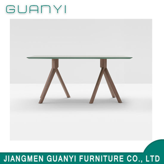 New Fashion Glass Dining Room Table