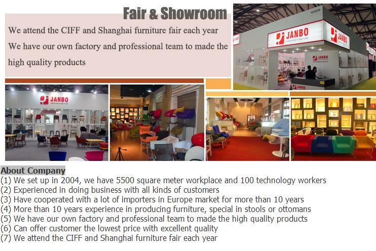 Muebles modernos de la pierna de madera s&oacute;lida de ceniza con espalda