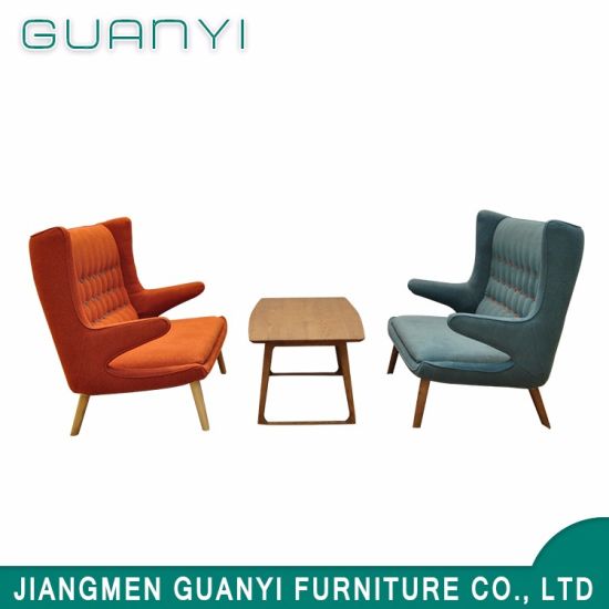 Home Furniture Modern Wooden Lounge Chair Leisure Chair