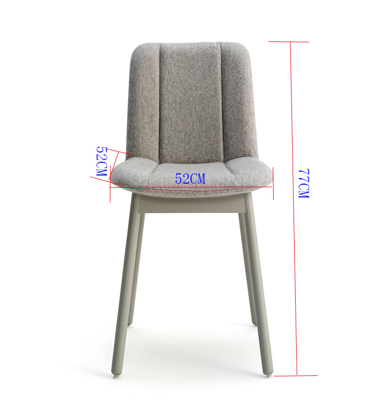 2019 Modern High Back Dining Dining Restaurant Silla