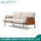 2019 Modern Wooden Furniture Single Hotel Sofa Sets