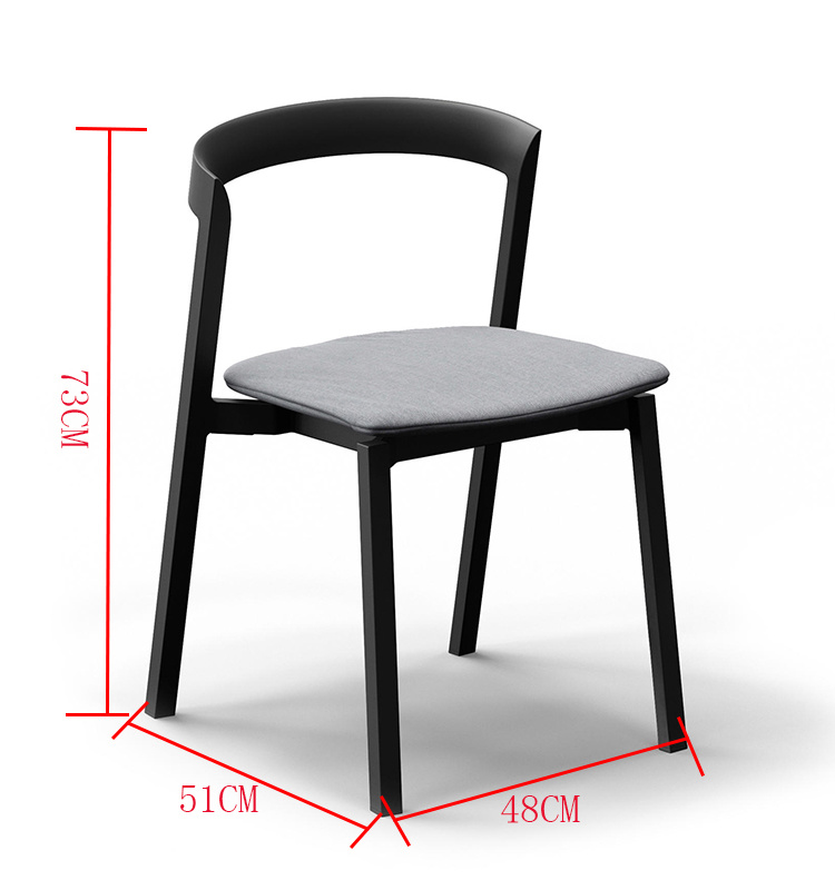 Conjuntos de comedor modernos modernos de 2019 silla de restaurante