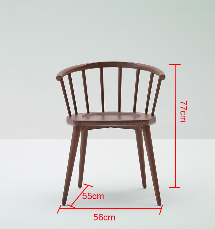 2019 moderno nuevo muebles de madera comedor restaurante silla