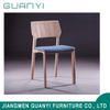 Modern Wooden Fabric Hotel Home Furniture Dining Room Chair