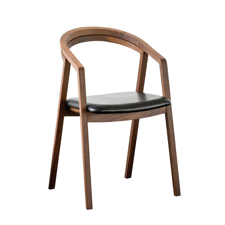 Silla de comedor cl&aacute;sico moderno de cuero de la PU cl&aacute;sica 2018