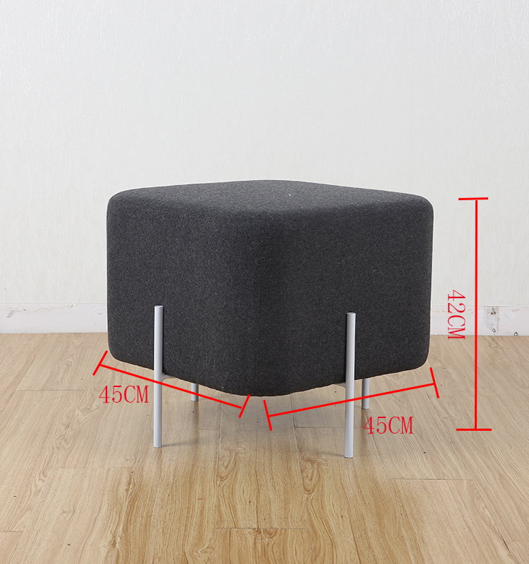 2019 moderno metal sala de estar comedor cafeter&iacute;a silla taburete