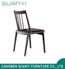 Simple Upholstered Seat Ash Wood Frame Dining Chair