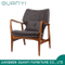 2019 Modern Leisure Wooden Furniture Living Room Sofa Chair