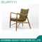 Modern Design Solid Wood Fabric Furniture Chair