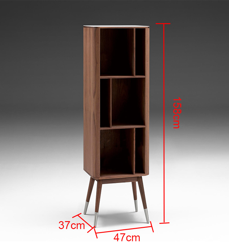 2019 Muebles de madera modernos Biblioteca de habitaci&oacute;n nueva