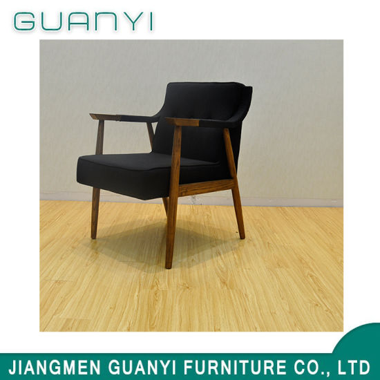 Modern Classical Wooden Furniture Living Room Hotel Armchair