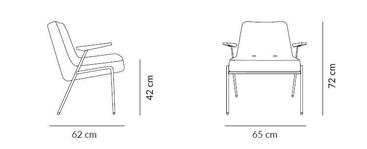 2019 METAL METAL MEDIO MEDIO BLACK ONOW Sill&oacute;n de hotel