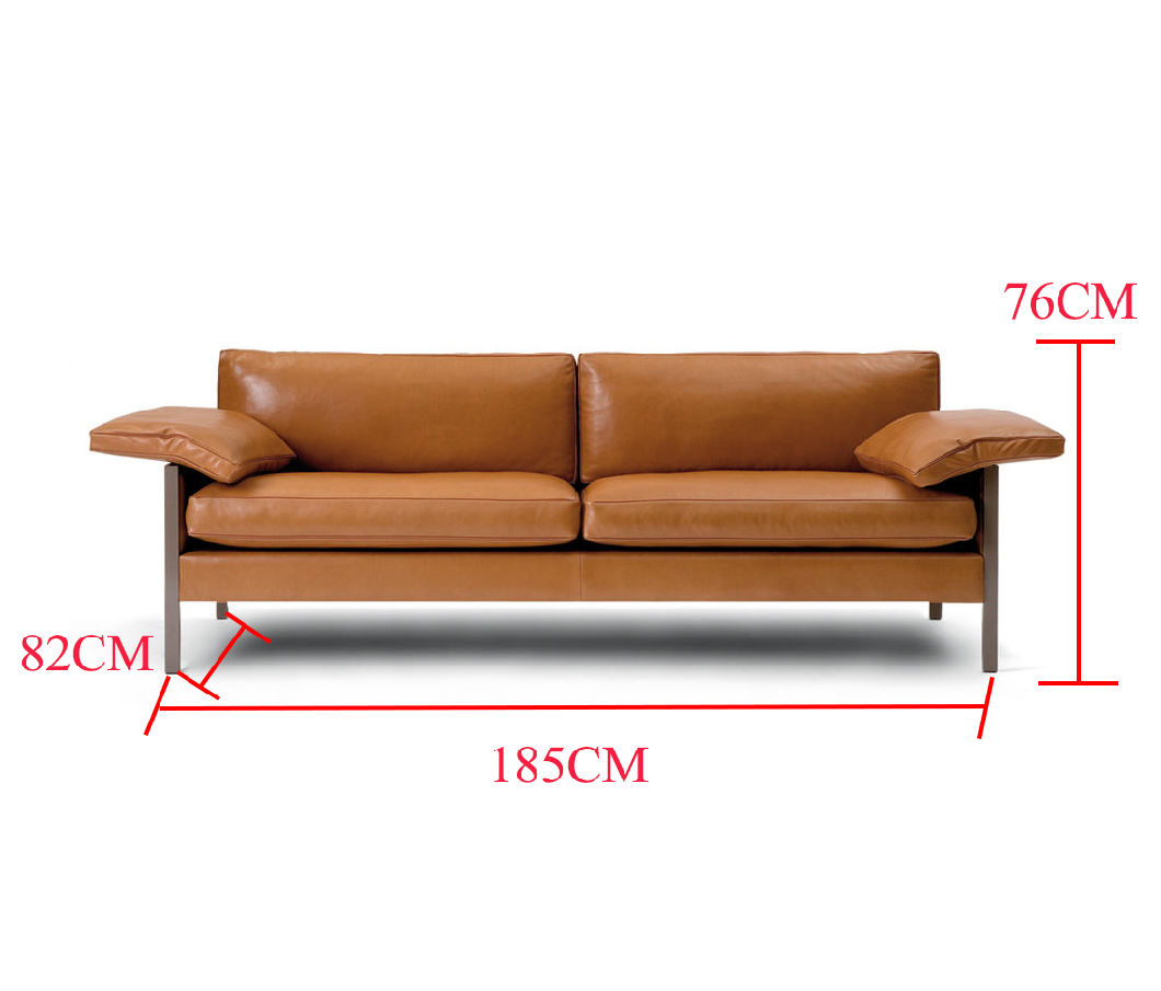 Venta caliente Cuero Metal Piernas Director Director Sof&aacute;