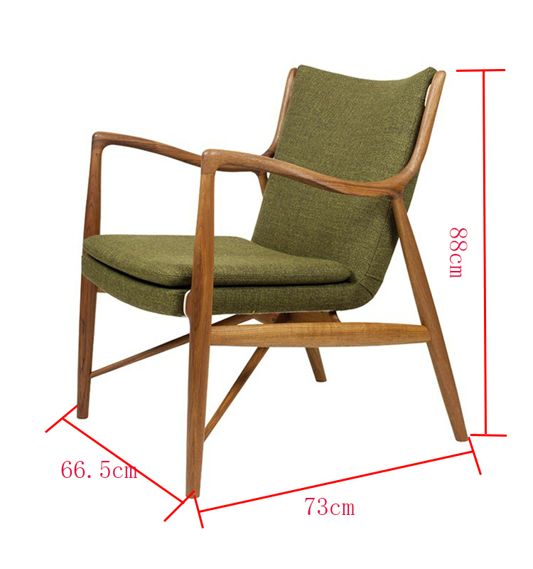 2019 Sill&oacute;n de ocio c&oacute;modo de madera moderno 2019