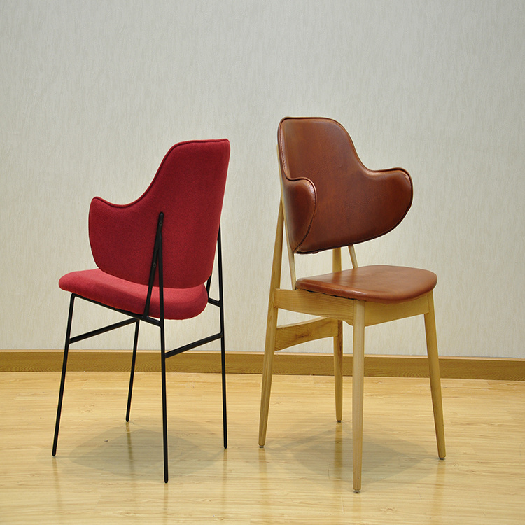 2019 Nueva llegada PU Hotel Home Furniture Silla de comedor