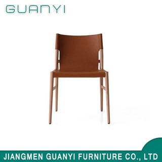 2019 Modern Wooden Leather Restaurant Sets Dining Chair