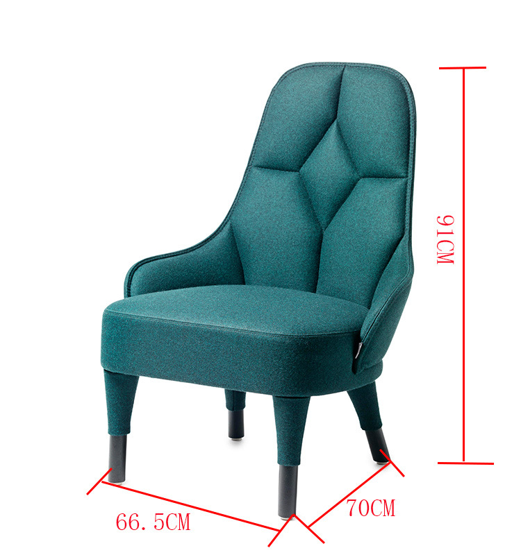 2019 Muebles de madera de madera de madera para el sill&oacute;n de ocio