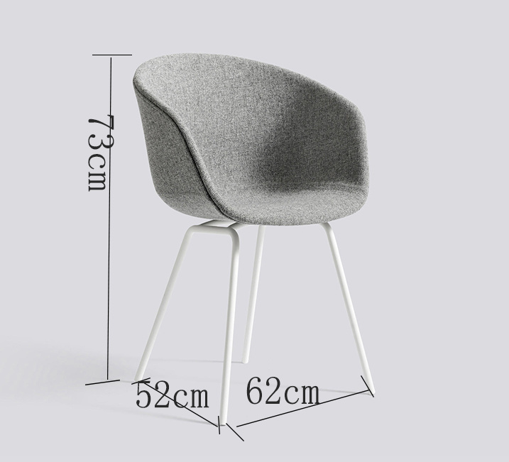 Silla de comedor de la espuma de la inyecci&oacute;n de la inyecci&oacute;n de estilo moderno