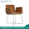 Modern Stainless Steel Legs Furniture Dining Room Chair Luxury