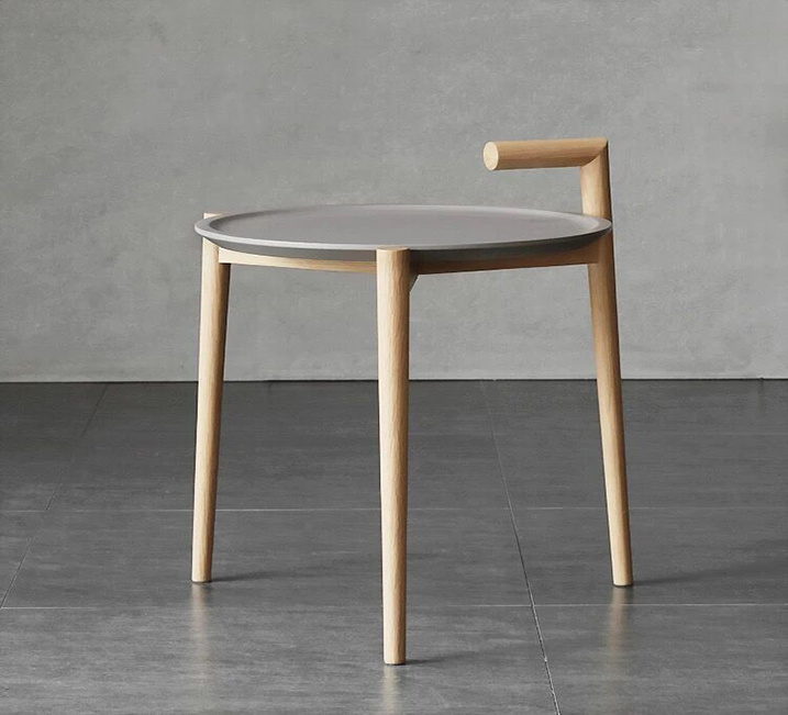 MODELO MODERO MEZCOR DE CAF&Eacute; REDONDO