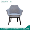 Modern Design Wood Legs Fabric Leisure Dining Room Chair
