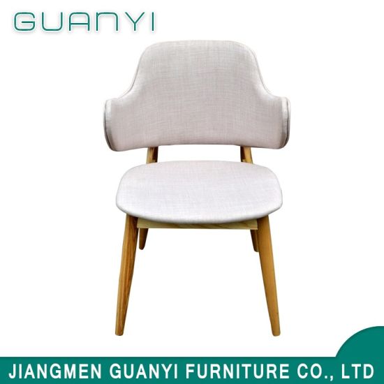 Hot Selling Dining Room Dining Chair with Wood Leg