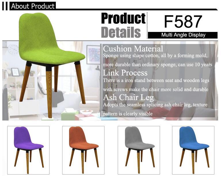 Color rojo Muebles cil&iacute;ndricos de madera modernos Muebles de comedor con respaldo