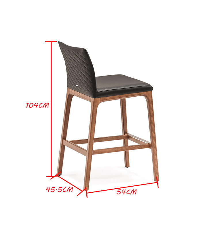 Sillas de comedor de madera