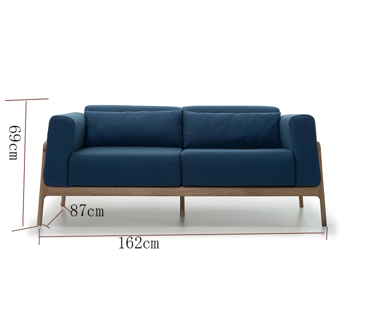 Precio Factory Venta caliente 2 asientos Sof&aacute; Muebles para el hogar para sala de estar