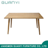 Most Popular Solid Wood Material Wood Dining Table