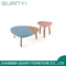 2019 Modern Wooden Beautiful Colrful Surface Coffee Furniture Table