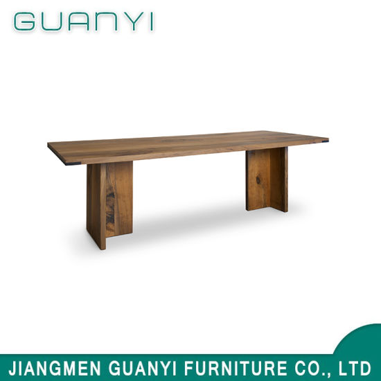 High Quality Solid Wood Office Furniture Restaurant Table