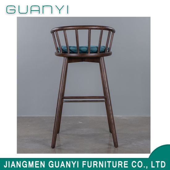 New Modern Solid Wood Kitchen Furniture Bar Stools
