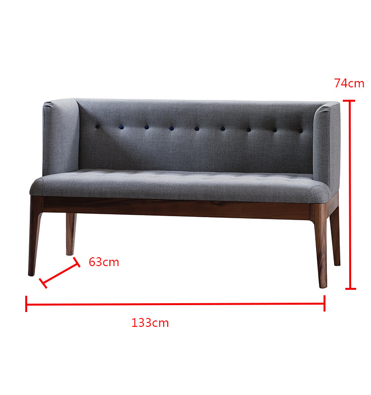 Pelacos de alojamiento de estilo n&oacute;rdico Base de muebles de base de madera