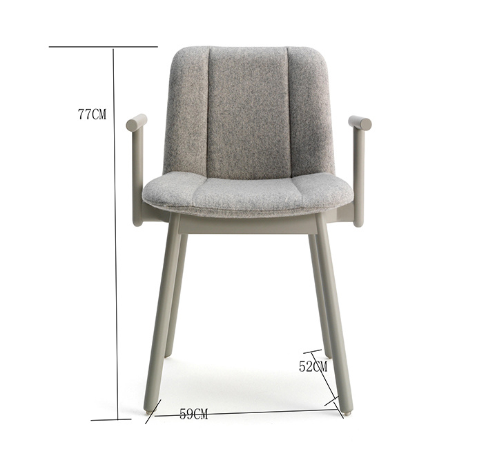 Dise&ntilde;o simple High High Shack Cushion Silla de descanso