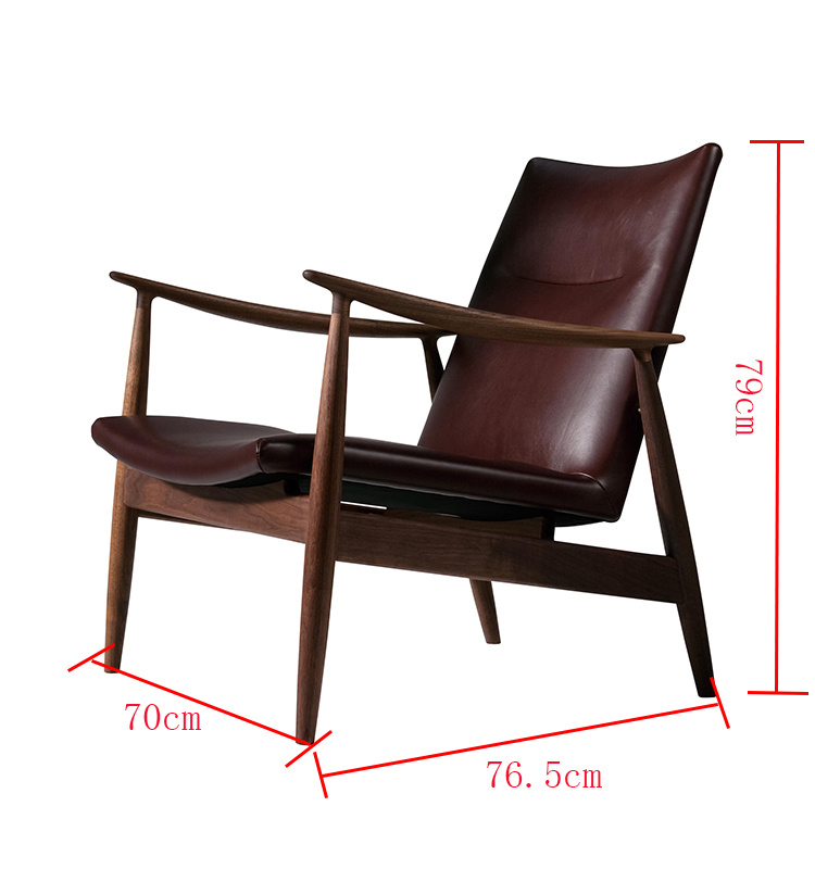 2018 PU Cuero Base de madera Sill&oacute;n de la sala de estar Muebles de hotel