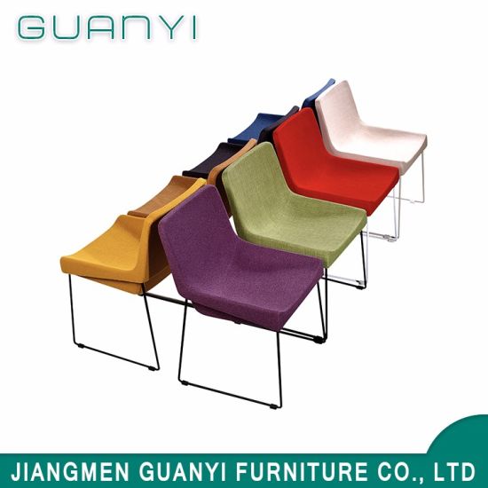Wholesale Metal Dinner Chairs Cheap Fabric Dining Room Furniture Dinner Chairs