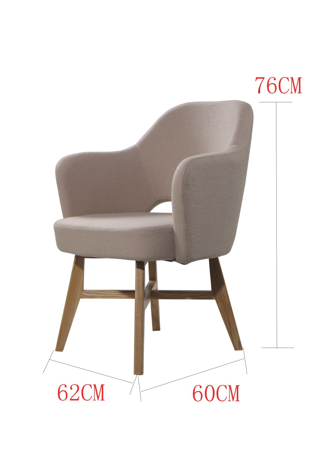 Silla de vida de PU de la recepci&oacute;n simple moderna