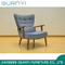 2019 Modern New Hotel Wooden Furniture Leisure Chair