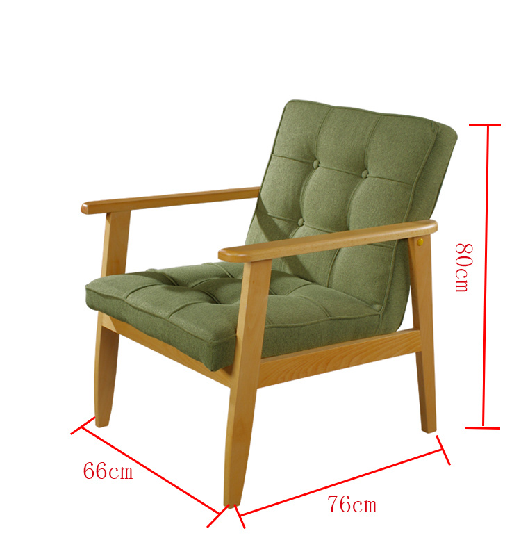 2019 moderno c&oacute;modo muebles de madera Sof&aacute; Silla