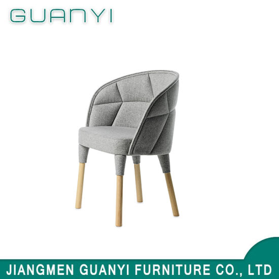 Modern Single Design Seater Wooden Hotel Furniture Armchair