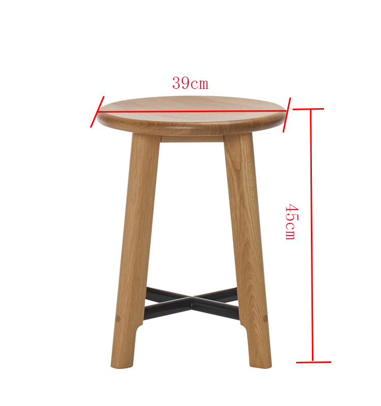 2019 nuevos taburetes de muebles de caf&eacute; de madera modernos