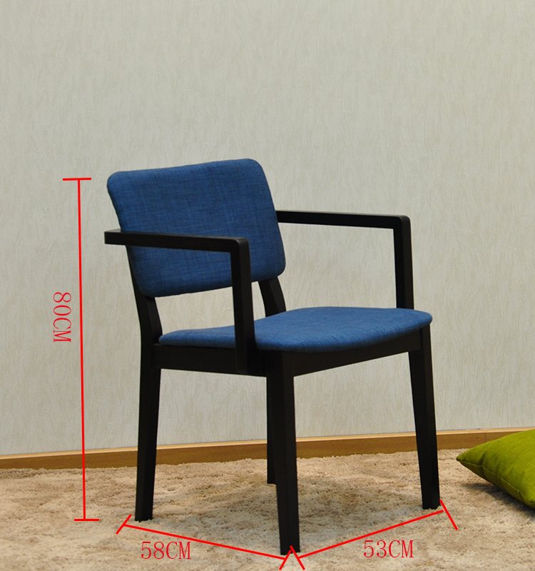 2019 restaurante moderno muebles de madera silla de comedor