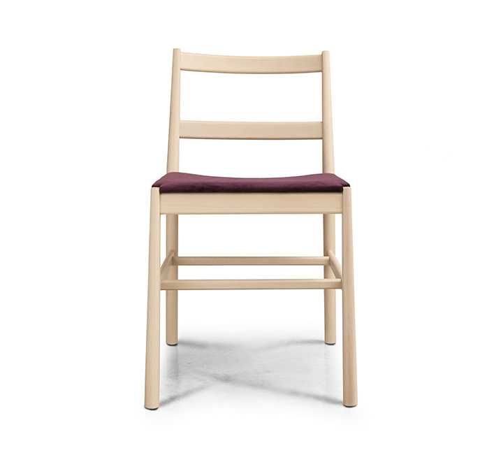 Silla de comedor de madera de dise&ntilde;o simple 2018 para restaurante