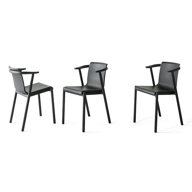 Muebles de madera moderna duraderos duraderos del hotel Silla de la sala de estar